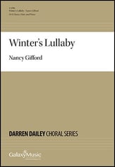 Winter's Lullaby SSA choral sheet music cover